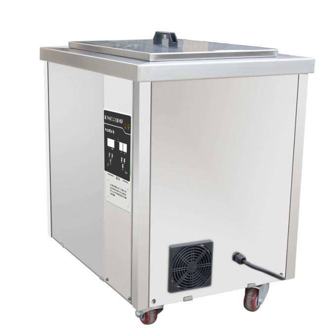 Engine Cylinder Head Ultrasonic Cleaning Machine 28khz With Oil Filter System 2