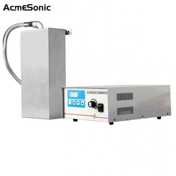 Industrial Immersible Ultrasonic Cleaning Transducer 28khz 150W To 2400W 1